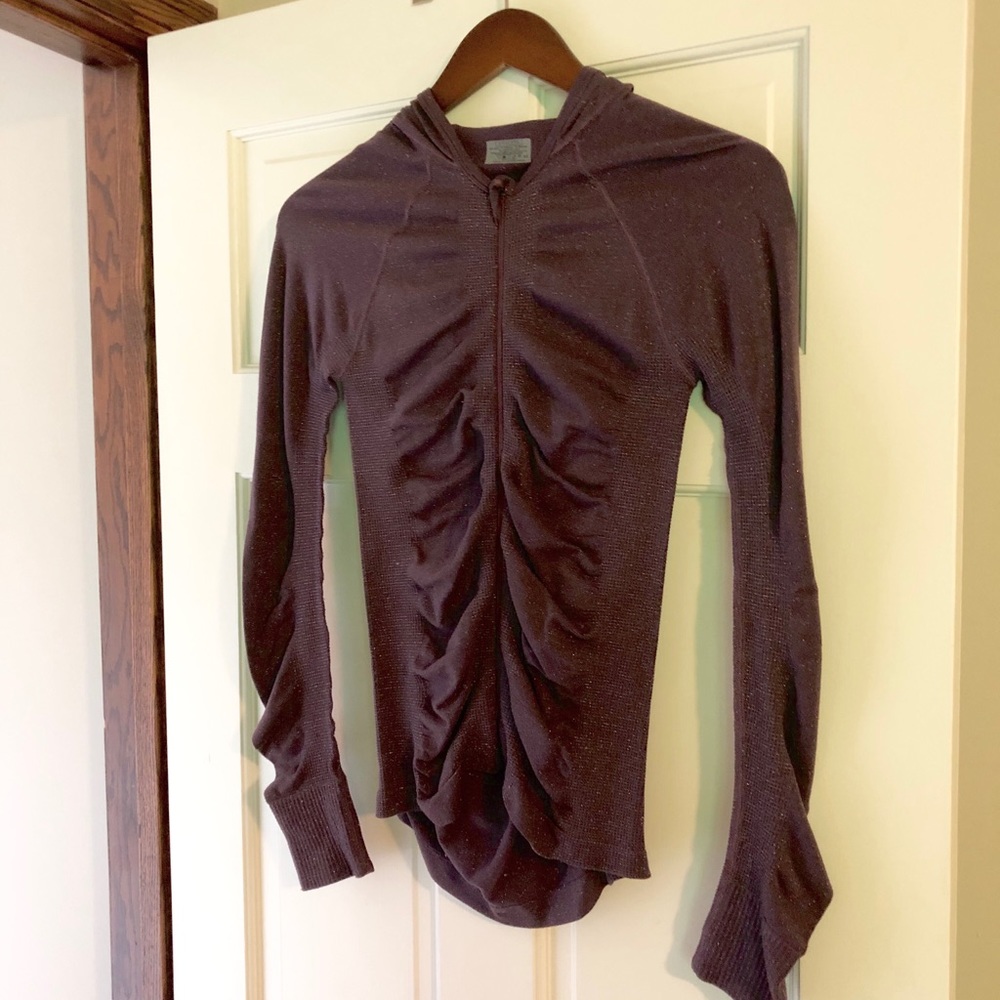 Athleta zip up jacket